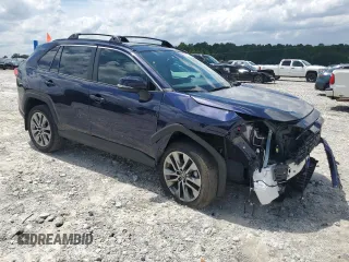 2022 Toyota RAV4 XLE Premium with VIN 2T3C1RFV5NW225650, listed as a Copart auction lot 61301165 with 36,969 mi miles and Salvage title. Bid and sale history available at DreamBid. Image 4.