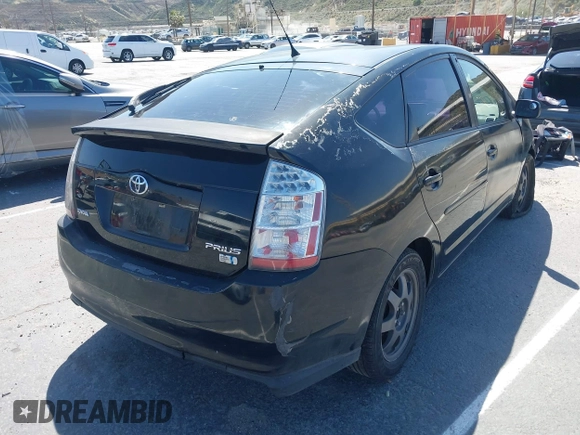 2008 Toyota Prius with VIN JTDKB20U783328348, listed as a IAAI auction lot 41949989 with 189,872 mi miles. Bid and sale history available at carsss.com. Image 4.