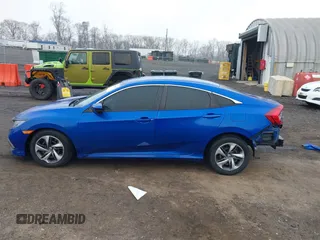 2019 Honda Civic Sedan LX with VIN 19XFC2F64KE029682, listed as a IAAI auction lot 41806403 with 110,611 mi miles. Bid and sale history available at carsss.com. Image 15.