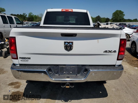 2016 Ram 1500 Tradesman z VIN 1C6RR7ST5GS142380, wystawiony jako Copart lot #52288175 z przebiegiem 332 470 mil mil oraz Czysty tytuł • Clean title. Historia ofert i sprzedaży dostępna na DreamBid. Obrazek 6.