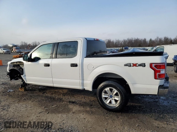 2020 Ford F-150 XL z VIN 1FTEW1E47LFB96705, wystawiony jako Copart lot #86698324 z przebiegiem 88 281 mil mil oraz Szkoda całkowita • Salvage title. Historia ofert i sprzedaży dostępna na DreamBid. Obrazek 2.