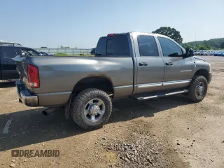 2006 Dodge 2500 SLT z VIN 3D7KS28C26G131938, wystawiony jako Copart lot #61466185 z przebiegiem 80 601 mil mil oraz Nie do naprawy • Non repairable. Historia ofert i sprzedaży dostępna na DreamBid. Obrazek 3.