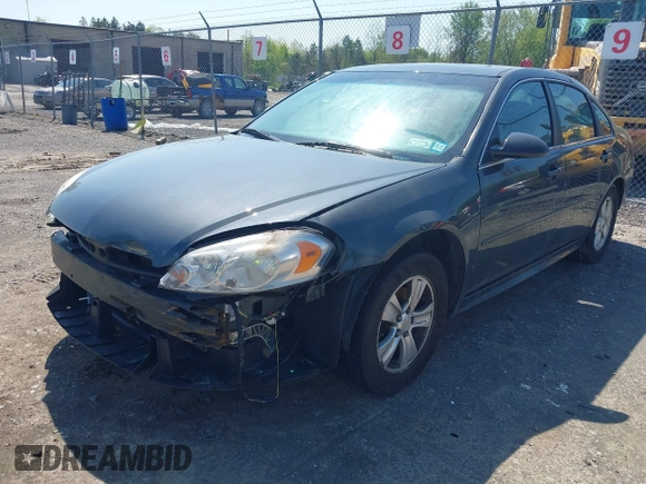 2012 Chevrolet Impala LS Retail with VIN 2G1WA5E30C1242764, listed as a IAAI auction lot 42225127 with 100,635 mi miles and . Bid and sale history available at DreamBid. Image 18.