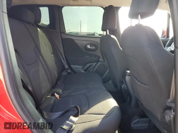 2020 Jeep Renegade Latitude with VIN ZACNJBBB8LPL41025, listed as a Copart auction lot 55120655 with 75,101 mi miles and Clean title. Bid and sale history available at DreamBid. Image 11.