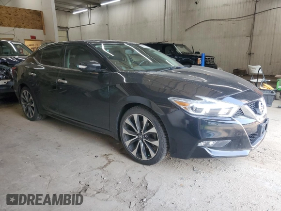 2017 Nissan Maxima SV z VIN 1N4AA6AP0HC402892, wystawiony jako Copart lot #58530165 z przebiegiem 100 628 mil mil oraz Szkoda całkowita • Salvage title. Historia ofert i sprzedaży dostępna na DreamBid. Obrazek 4.