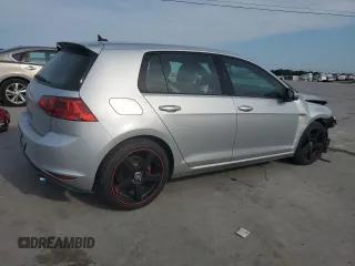 2016 Volkswagen Golf GTI SE with VIN 3VW4T7AU8GM068487, listed as a Copart auction lot 66658124 with 94,144 mi miles and Salvage Title. Bid and sale history available at carsss.com. Image 3.