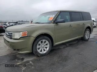 2012 Ford Flex SE with VIN 2FMGK5BC5CBD00516, listed as a Copart auction lot 50812705 with 68,118 mi miles and Clean Title. Bid and sale history available at carsss.com. Image 1.