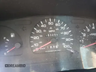 1997 Nissan Frontier XE with VIN 1N6SD16Y3VC318794, listed as a Copart auction lot 89127435 with 163,255 mi miles and Clean title. Bid and sale history available at DreamBid. Image 9.