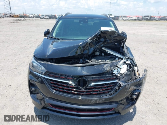 2023 Buick Encore GX Select with VIN KL4MMDSL1PB002756, listed as a IAAI auction lot 42573377 with 4,623 mi miles and . Bid and sale history available at DreamBid. Image 6.