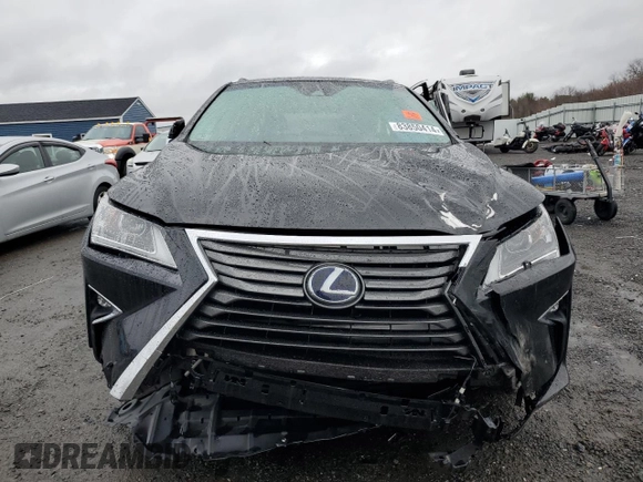 2018 Lexus RX with VIN 2T2BGMCA6JC021194, listed as a Copart auction lot 83850414 with 59,344 mi miles and Non Repairable. Bid and sale history available at carsss.com. Image 5.
