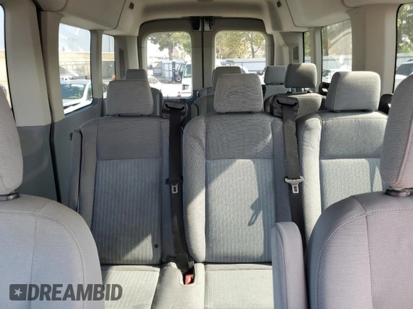 2018 Ford Transit Passenger XL с VIN 1FBAX2CG2JKA79265, выставлен на аукционе Copart как лот 58308425 с пробегом 75 071 миль миль и Списание • Salvage title. История ставок и продаж доступна на DreamBid. Изображение 10.