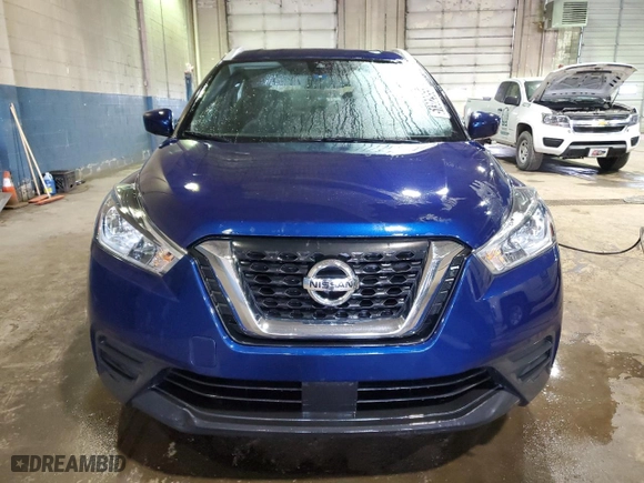 2020 Nissan Kicks SV with VIN 3N1CP5CV6LL501272, listed as a Copart auction lot 51382955 with 92,485 mi miles and Non Repairable. Bid and sale history available at carsss.com. Image 5.