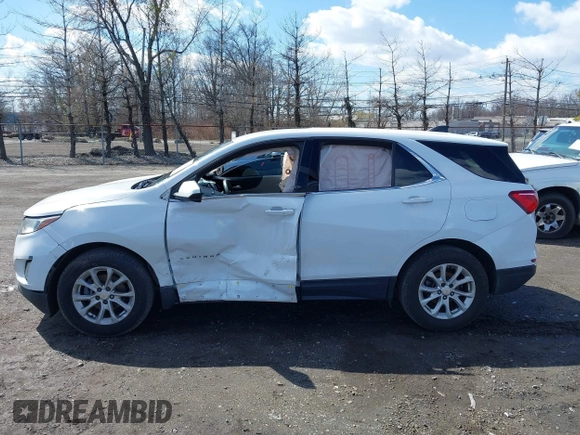2020 Chevrolet Equinox LT z VIN 2GNAXKEV8L6141918, wystawiony jako IAAI lot #41882535 z przebiegiem 125 974 mil mil oraz . Historia ofert i sprzedaży dostępna na DreamBid. Obrazek 15.