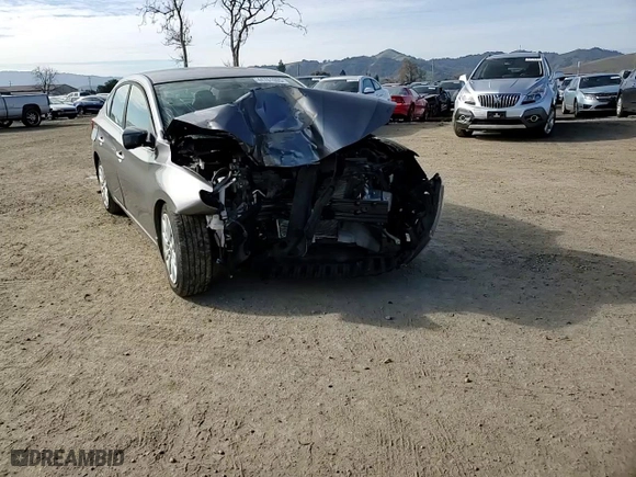 2016 Nissan Sentra SV with VIN 3N1AB7AP1GL677299, listed as a Copart auction lot 44761005 with 11,264 mi miles and Salvage Title. Bid and sale history available at carsss.com. Image 10.
