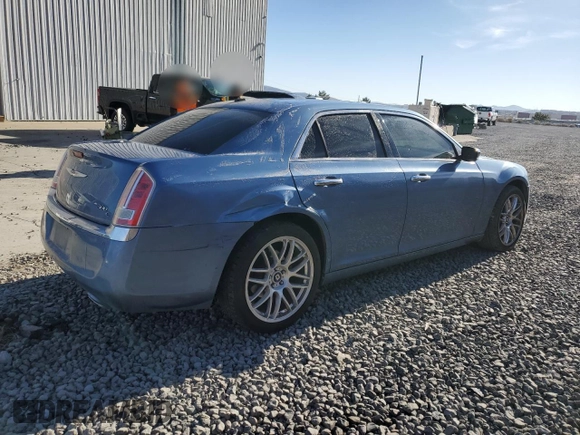 2011 Chrysler 300 with VIN 2C3CA6CT3BH547544, listed as a Copart auction lot 44958185 with 134,231 mi miles and Salvage Title. Bid and sale history available at carsss.com. Image 3.