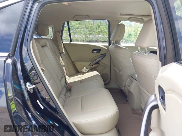 2015 Acura RDX Technology with VIN 5J8TB4H51FL015369, listed as a IAAI auction lot 42205849 with 93,248 mi miles and . Bid and sale history available at DreamBid. Image 8.