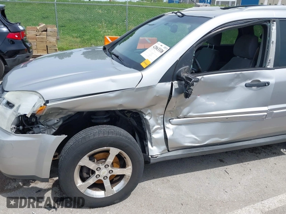 2007 Chevrolet Equinox LT z VIN 2CNDL63F376009994, wystawiony jako IAAI lot #42063338 z przebiegiem 176 656 mil mil oraz . Historia ofert i sprzedaży dostępna na DreamBid. Obrazek 6.