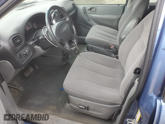 2007 Chrysler Town & Country LWB Touring with VIN 2A4GP54LX7R273419, listed as a Copart auction lot 50888705 with 219,038 mi miles and Non Repairable. Bid and sale history available at carsss.com. Image 7.