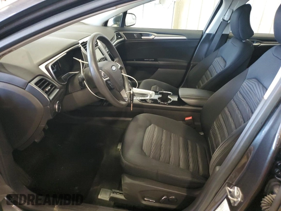 2016 Ford Fusion SE with VIN 3FA6P0H72GR253702, listed as a Copart auction lot 55573795 with 97,726 mi miles and Salvage Title. Bid and sale history available at DreamBid. Image 7.