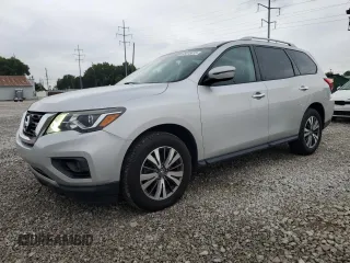 2017 Nissan Pathfinder SL with VIN 5N1DR2MN1HC663348, listed as a Copart auction lot 65415815 with 146,472 mi miles and Clean title. Bid and sale history available at DreamBid. Image 1.