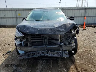 2022 Ford Edge Titanium with VIN 2FMPK4K91NBA74220, listed as a Copart auction lot 52184665 with 9,391 mi miles and Salvage Title. Bid and sale history available at carsss.com. Image 5.