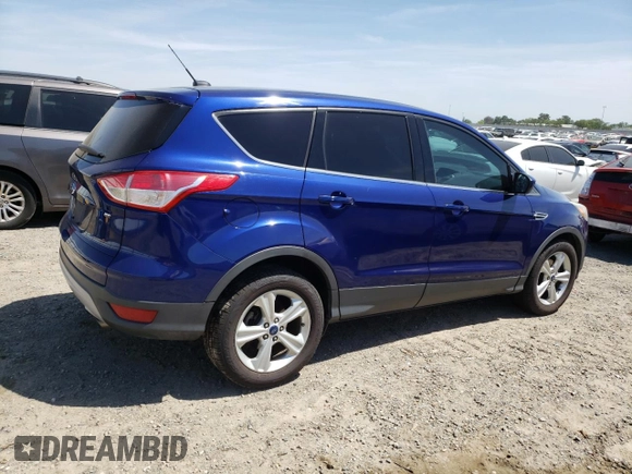 2015 Ford Escape SE with VIN 1FMCU0G78FUA44023, listed as a Copart auction lot 54220805 with 95,246 mi miles and Clean Title. Bid and sale history available at carsss.com. Image 3.
