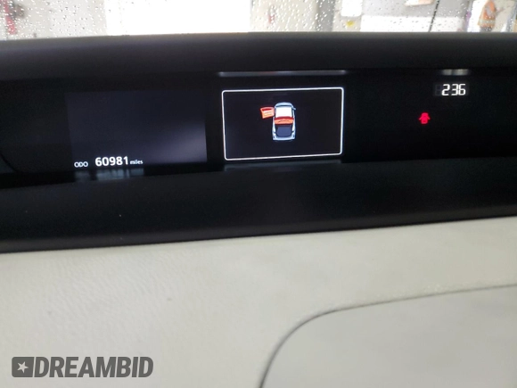 2022 Toyota Prius LE with VIN JTDKAMFP1N3224062, listed as a Copart auction lot 58465355 with 60,981 mi miles and Salvage title. Bid and sale history available at DreamBid. Image 9.