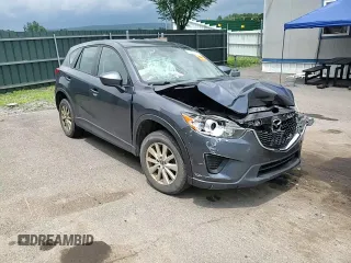 2013 Mazda CX-5 Sport with VIN JM3KE4BE6D0138164, listed as a Copart auction lot 62401595 with 146,305 mi miles and Salvage title. Bid and sale history available at DreamBid. Image 14.