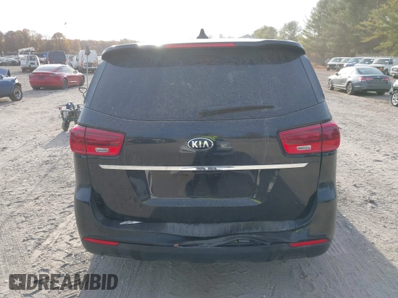 2021 Kia Sedona LX with VIN KNDMB5C1XM6673667, listed as a IAAI auction lot 40759077 with Not Provided miles and . Bid and sale history available at carsss.com. Image 15.