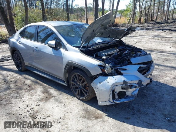 2023 Subaru WRX Premium с VIN JF1VBAF64P9824239, выставлен на аукционе IAAI как лот 41703298 с пробегом 15 525 миль миль и . История ставок и продаж доступна на DreamBid. Изображение 1.