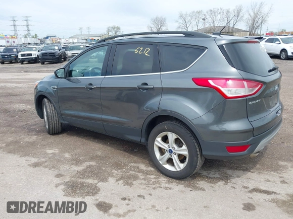 2016 Ford Escape SE with VIN 1FMCU9GX0GUC21749, listed as a IAAI auction lot 42115212 with 149,027 mi miles. Bid and sale history available at carsss.com. Image 3.