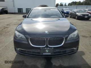 2012 BMW 7 Series with VIN WBAKX8C52CC198431, listed as a Copart auction lot 75295664 with 72,818 mi miles and Clean title. Bid and sale history available at DreamBid. Image 5.