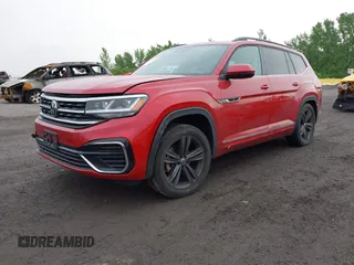 2021 Volkswagen Atlas SE with VIN 1V2RR2CA5MC510666, listed as a IAAI auction lot 42257119 with 90,080 mi miles and . Bid and sale history available at DreamBid. Image 2.