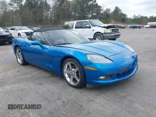 2008 Chevrolet Corvette with VIN 1G1YY36W185118865, listed as a IAAI auction lot 41840624 with 99,012 mi miles. Bid and sale history available at carsss.com. Image 1.