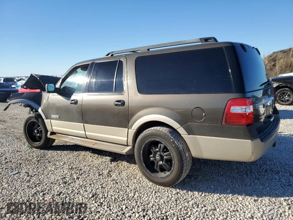 2008 Ford Expedition EL Eddie Bauer with VIN 1FMFK175X8LA35291, listed as a Copart auction lot 88299255 with 249,613 mi miles and Salvage Title. Bid and sale history available at carsss.com. Image 2.