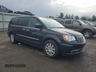 2016 Chrysler Town & Country Touring with VIN 2C4RC1BG9GR261058, listed as a Copart auction lot 52761265 with 70,288 mi miles and Salvage Title. Bid and sale history available at DreamBid. Image 4.