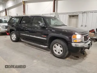 2006 GMC Sierra 1500 SLT with VIN 2GTEK13N261170631, listed as a Copart auction lot 83813904 with 133,834 mi miles and Non Repairable. Bid and sale history available at carsss.com. Image 4.