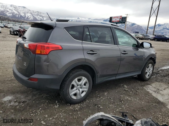 2014 Toyota RAV4 LE with VIN 2T3BFREV2EW151697, listed as a Copart auction lot 50030355 with 119,113 mi miles and Salvage Title. Bid and sale history available at carsss.com. Image 3.