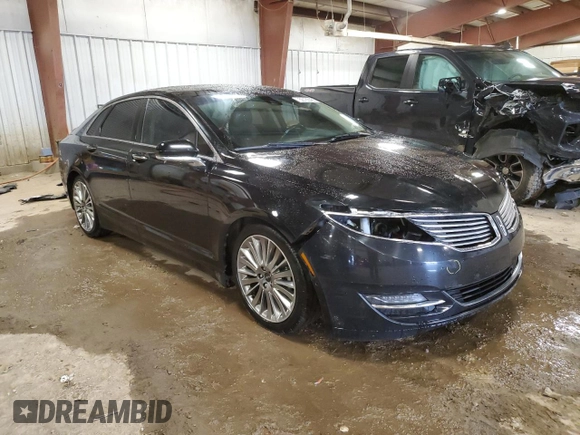 2016 Lincoln MKZ Hybrid with VIN 3LN6L2LU3GR629608, listed as a Copart auction lot 50186485 with 139,937 mi miles and Clean Title. Bid and sale history available at DreamBid. Image 4.