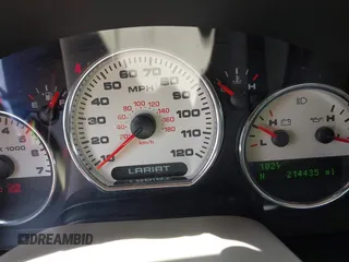 2006 Ford F-150 XLT with VIN 1FTPW14V56KC32356, listed as a IAAI auction lot 42601584 with 214,435 mi miles and . Bid and sale history available at DreamBid. Image 7.
