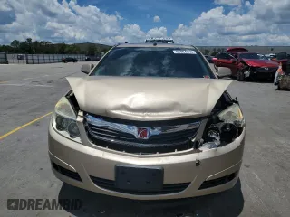 2007 Saturn Aura XR with VIN 1G8ZV57787F191063, listed as a Copart auction lot 55854943 with 154,408 mi miles and Salvage Title. Bid and sale history available at carsss.com. Image 5.