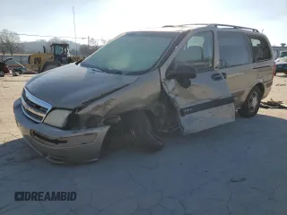 2002 Chevrolet Venture Plus 1SB Pkg with VIN 1GNDX03E92D137980, listed as a Copart auction lot 87407284 with 201,417 mi miles and Salvage Title. Bid and sale history available at carsss.com. Image 1.