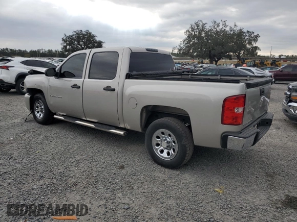 2009 Chevrolet Silverado 1500 LT with VIN 3GCEC23C79G107523, listed as a Copart auction lot 88141755 with 194,858 mi miles and Salvage Title. Bid and sale history available at carsss.com. Image 2.