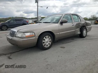 2004 Mercury Grand Marquis LS Premium z VIN 2MEFM75W14X689346, wystawiony jako Copart lot #52676325 z przebiegiem 127 676 mil mil oraz Szkody całkowita. Historia ofert i sprzedaży dostępna na DreamBid. Obrazek 1.