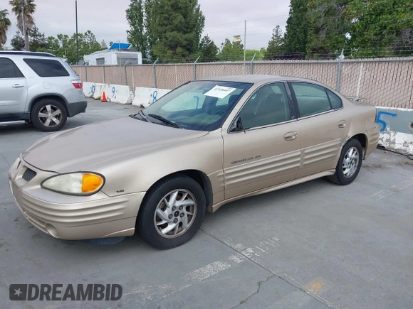 2002 Pontiac Grand Am SE1 z VIN 1G2NF52E52C183797, wystawiony jako IAAI lot #42328407 z przebiegiem Nie podano mil oraz . Historia ofert i sprzedaży dostępna na DreamBid. Obrazek 2.