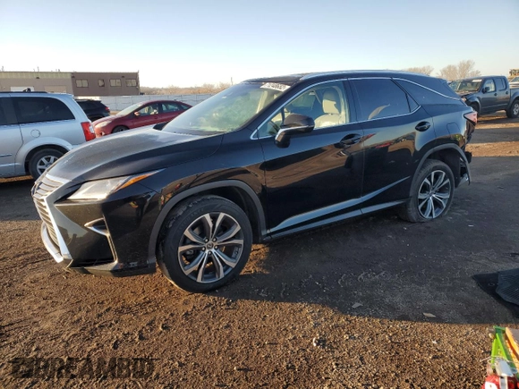 2018 Lexus RX with VIN JTJDZKCA6J2008937, listed as a Copart auction lot 71248652 with 74,193 mi miles. Bid and sale history available at carsss.com. Image 1.