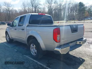 2008 Nissan Frontier SE with VIN 1N6AD07W08C445591, listed as a IAAI auction lot 41942470 with 195,055 mi miles and . Bid and sale history available at DreamBid. Image 3.