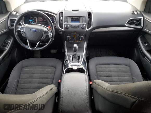 2016 Ford Edge SEL z VIN 2FMPK3J91GBB89849, wystawiony jako Copart lot #53620225 z przebiegiem 104 135 mil mil oraz Szkoda całkowita • Salvage title. Historia ofert i sprzedaży dostępna na DreamBid. Obrazek 8.