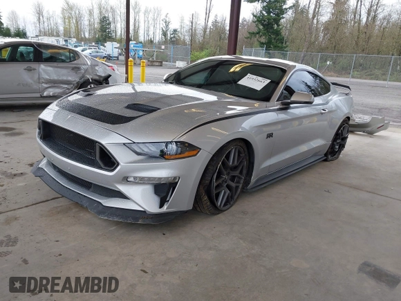 2019 Ford Mustang GT with VIN 1FA6P8CF6K5162876, listed as a IAAI auction lot 41932663 with 20,242 mi miles. Bid and sale history available at carsss.com. Image 18.