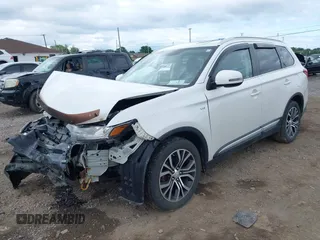 2017 Mitsubishi Outlander GT with VIN JA4JZ4AX9HZ018074, listed as a IAAI auction lot 42536932 with 149,925 mi miles and . Bid and sale history available at DreamBid. Image 17.